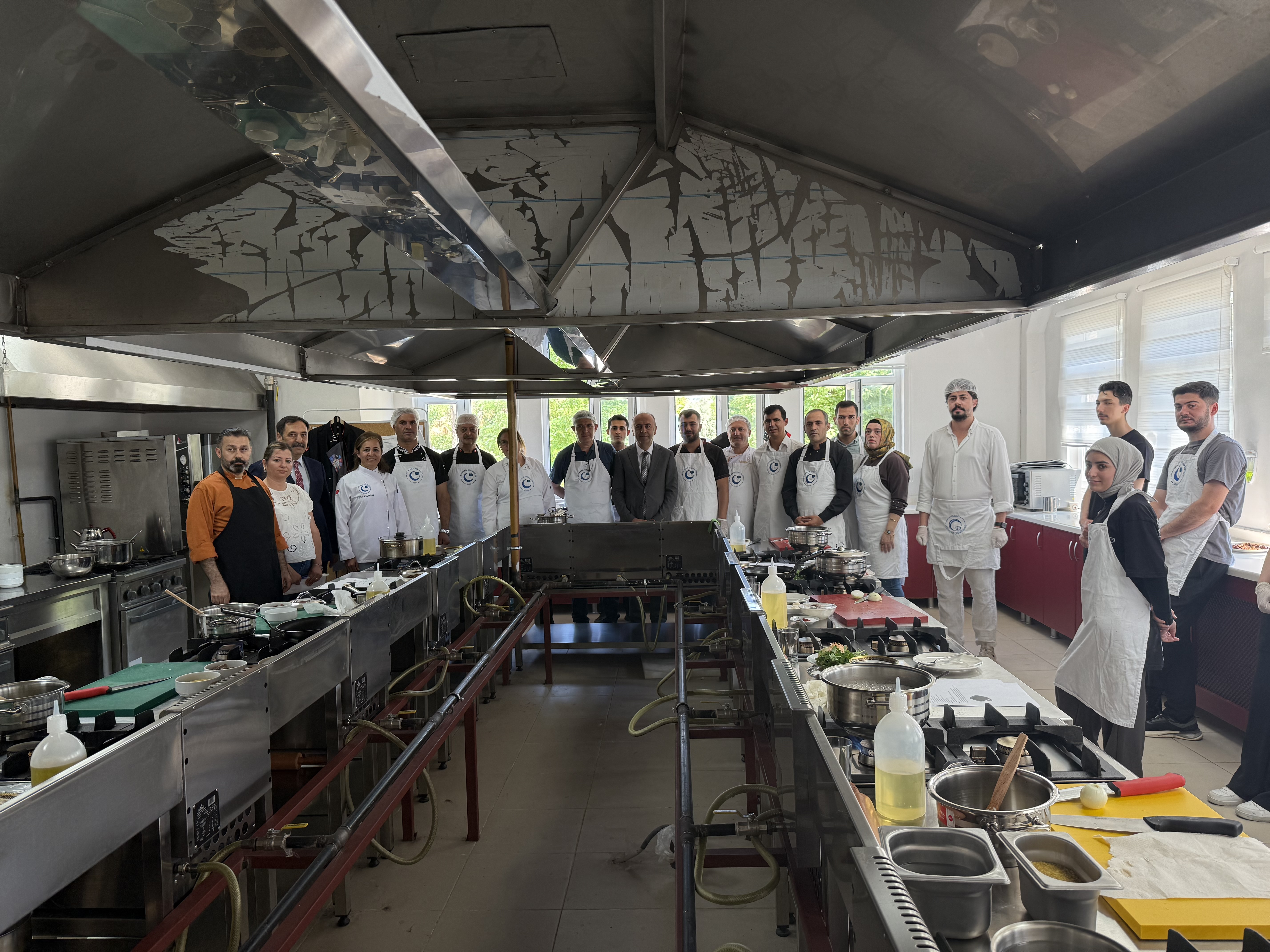 Adıyaman Gastronomi Atlası Projesi Kapsamında Düzenlenen İşletme Eğitimleri Tamamlandı