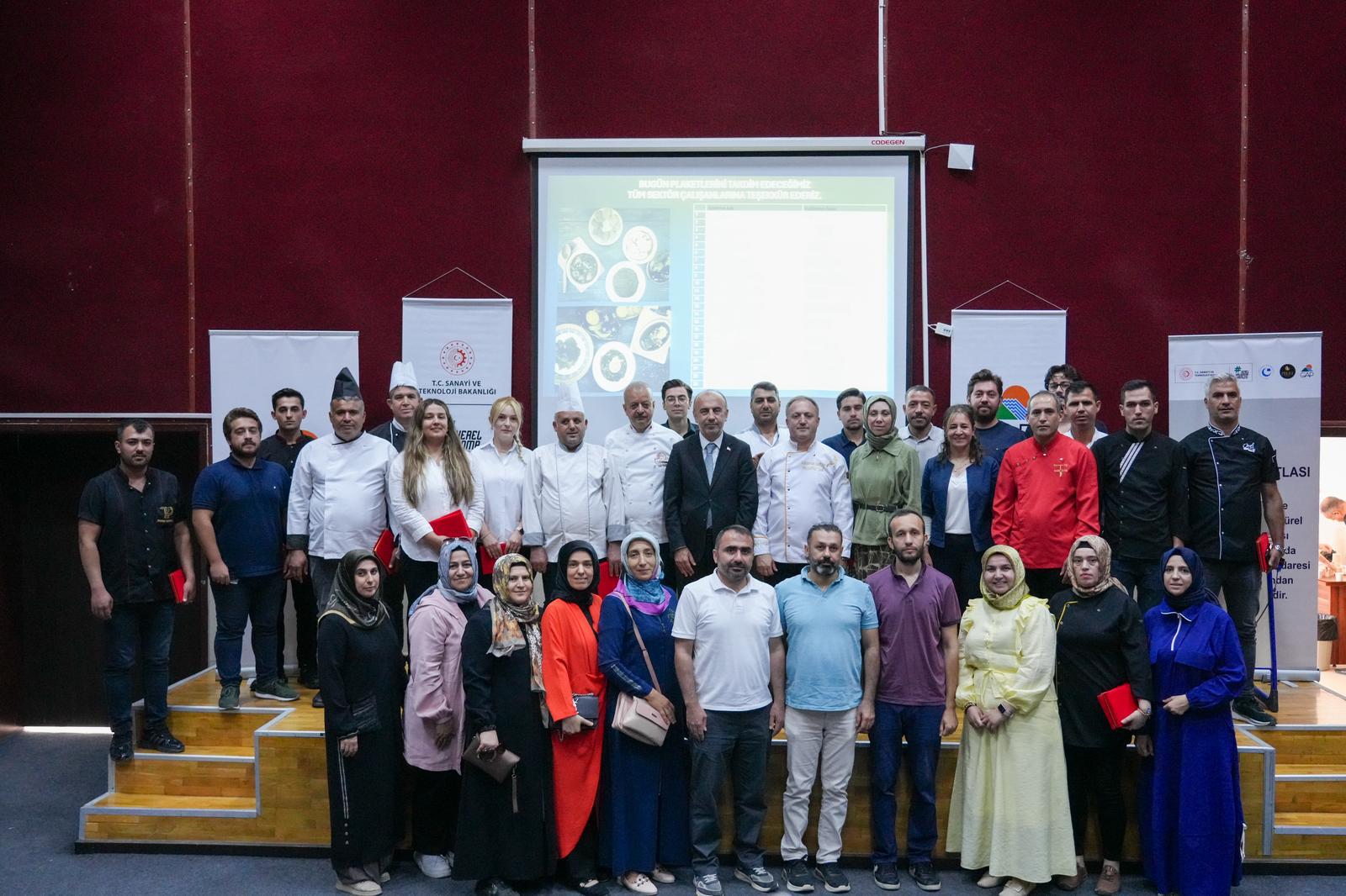 Adıyaman Gastronomi Atlası Projesi Kapsamında Düzenlenen Eğitim Başarıyla Tamamlandı